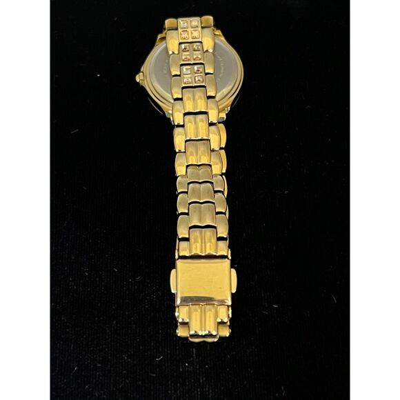 Jeweled Armitron Now Ladies Watch Model 75/3689GP - Picture 7 of 8